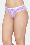 Zivame Low Rise Full Coverage Bikini Panty (Pack of 3) - Multicolor — thumbnail 12